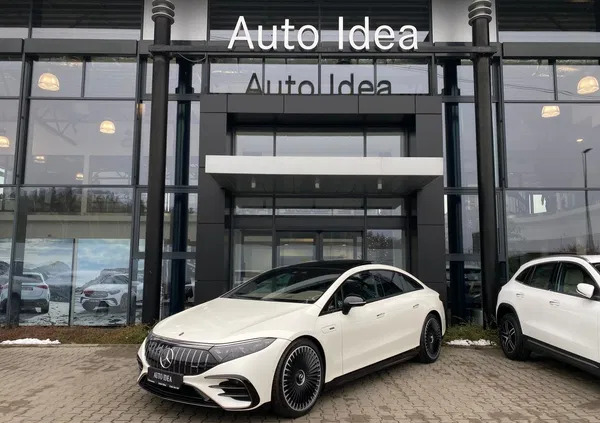 mercedes benz Mercedes-Benz EQS cena 623260 przebieg: 5, rok produkcji 2022 z Olsztyn